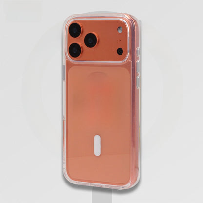 Magnetic iPhone Card Holder Case – Clear Acrylic Protection