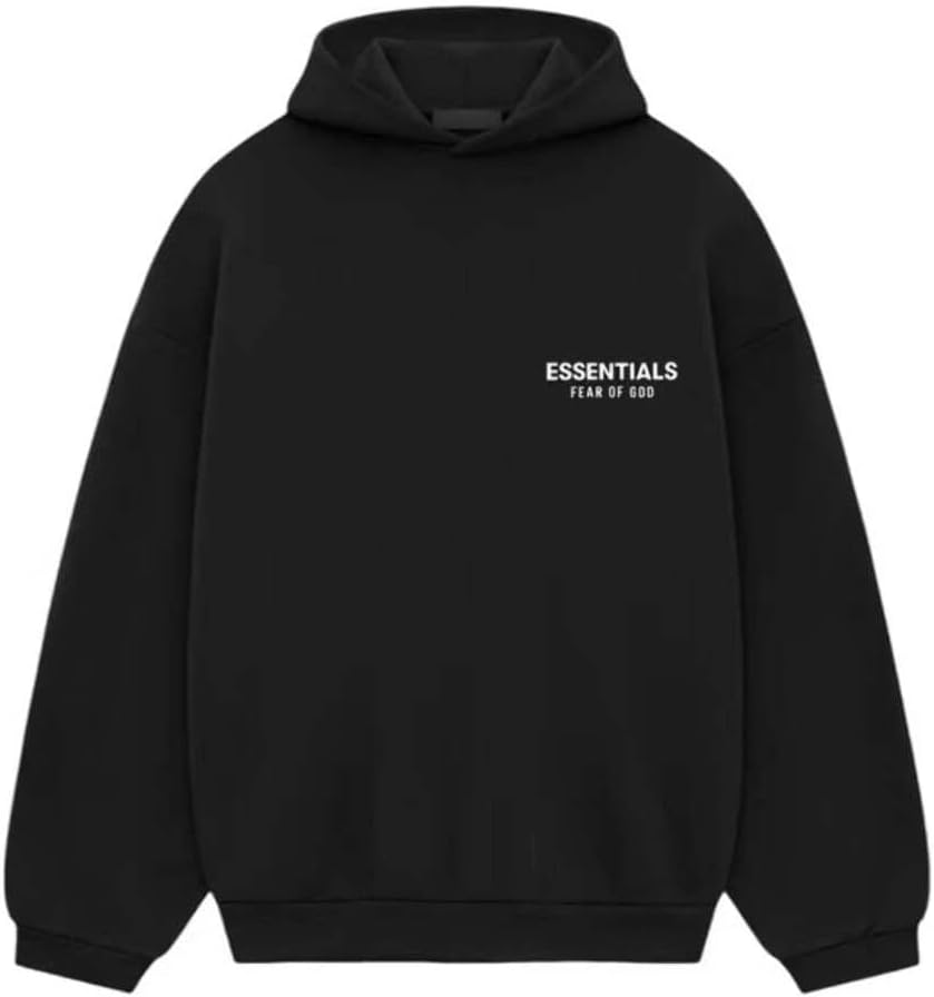 Oversized Unisex Essentials-Style Hoodie Sweatshirt