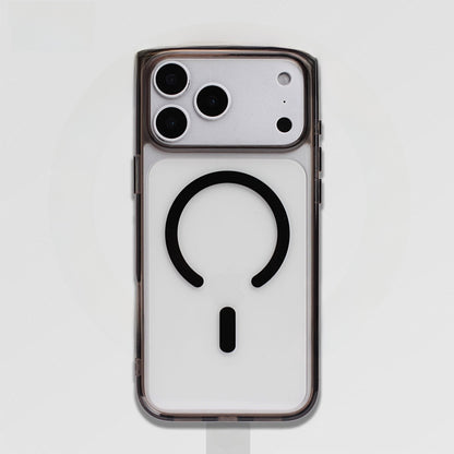 Magnetic iPhone Card Holder Case – Clear Acrylic Protection