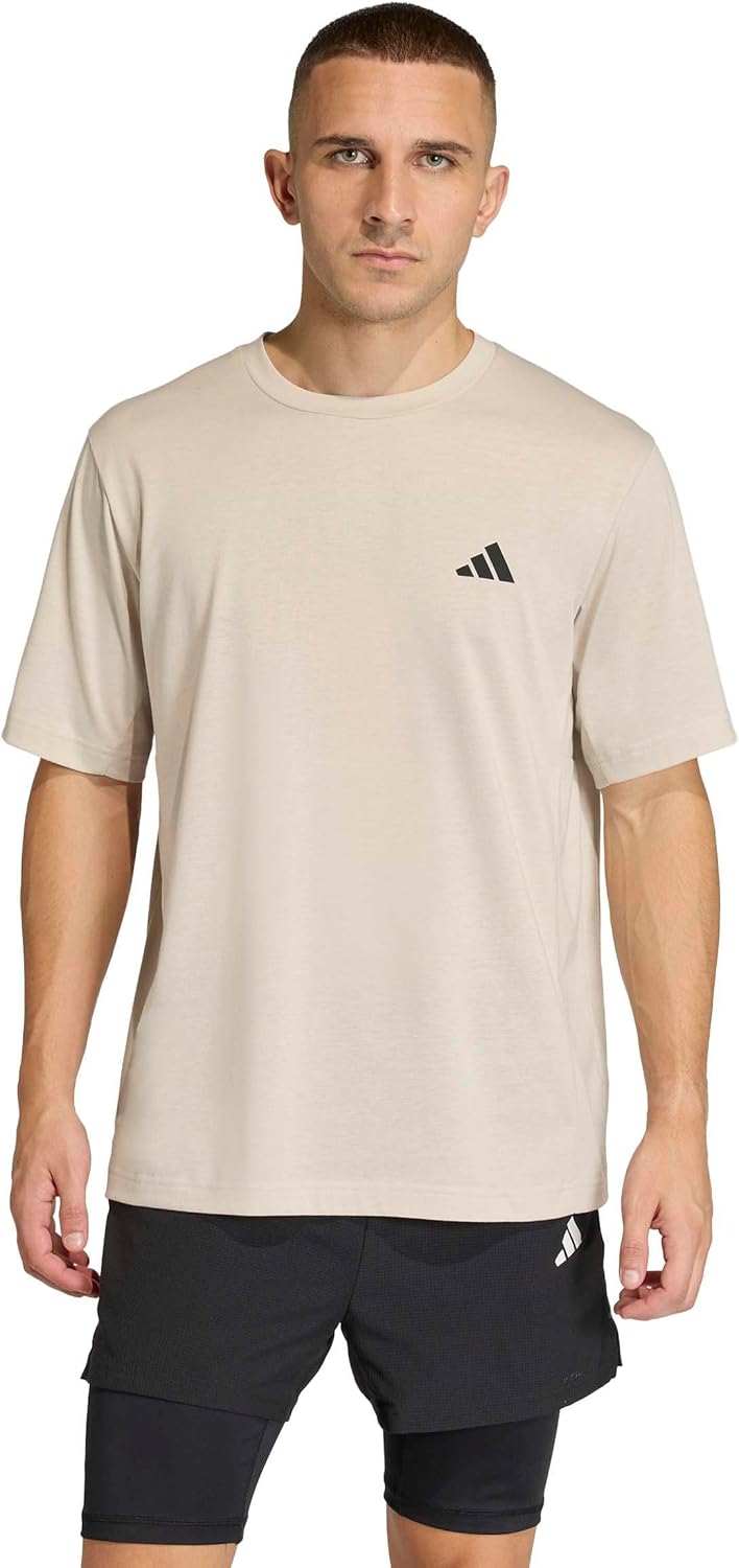 Men's Training T-Shirt With Moisture-Wicking Fabric