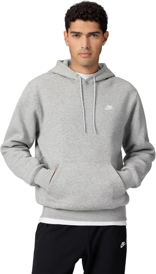 Men's Pullover Fleece Hoodie – Soft Casual Sweatshirt